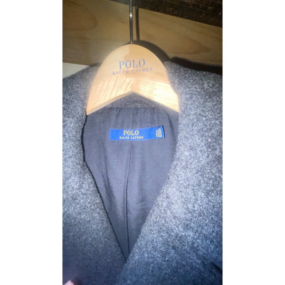 Mens wool Ralph Lauren peacoat size 42R . - Picture 7 of 8